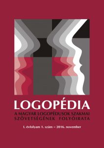 LOGOPÉDIA - A Magyar Logopédusok Szakmai Szövetsége Egyesül